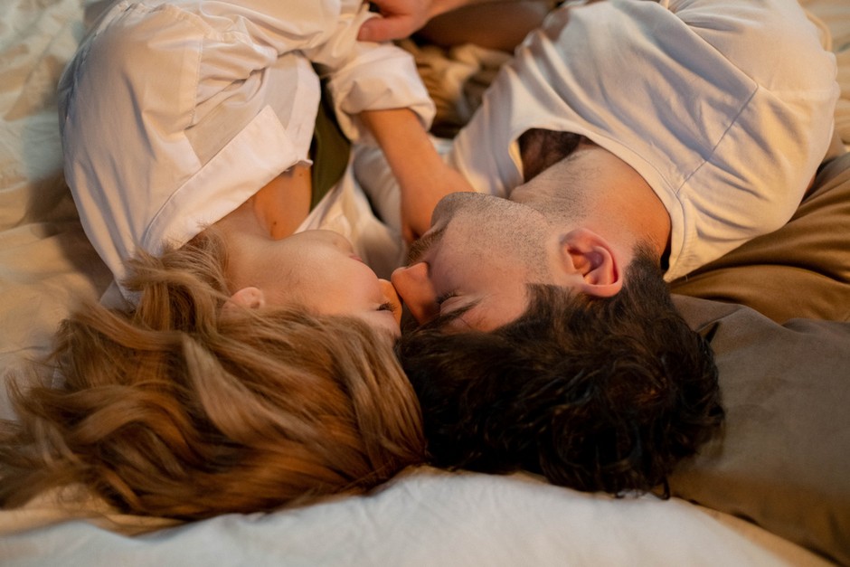 Intimate desires - couple